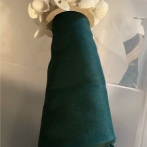 Dark Teal Polyester Napkins Perfect For Weddings & Holiday Festivities 20 Count